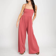 Kirby Rosewood Jumpsuit