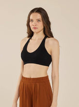 Black Lace Padded Bralette