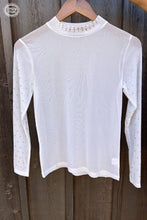 White Pearl In Paradise Top