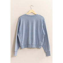 Drop Shoulders Crewneck HYFVE Sweatshirt: Dark Green