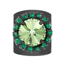 Jacci Rings in Smutt: Lime