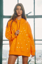 Orange Casual wear with a sparkly edge
