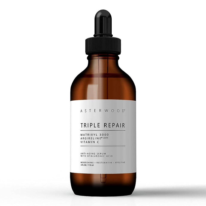 Triple Repair Matrixyl 3000 + Argireline + Hyaluronic Acid +: 1OZ