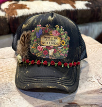 Don't Be A Lady Be A Legend Trucker Hat
