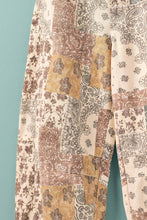 Multi Boho Patchwork Wide Leg Urban Daizy Pants