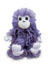 Feathers Lilac Monkey Plushie