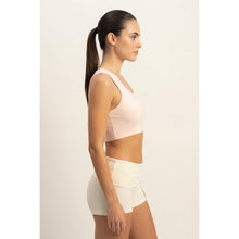 Pastel Pink Cropped Tank Top