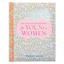 One-Minute Devotions for Young Women Padded Hardcover