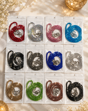 25.5" Rhinestone Phone Lanyard & Crossbody Strap