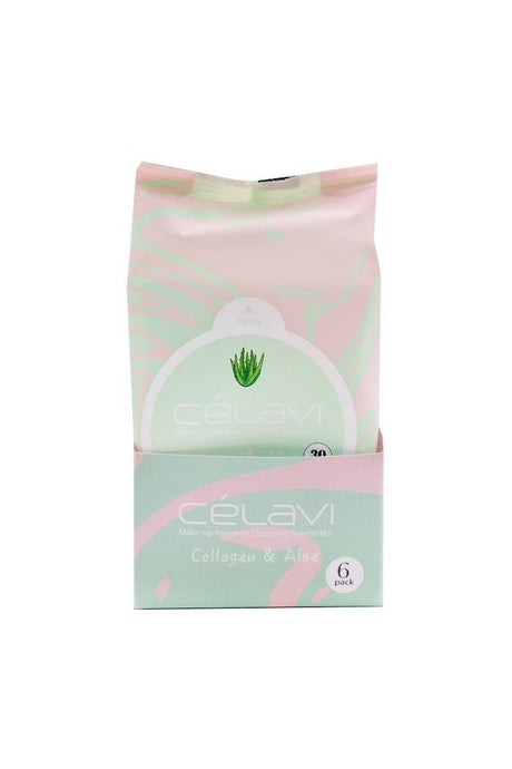 Celavi Collagen & Aloe Make-up Cleansing Towelette