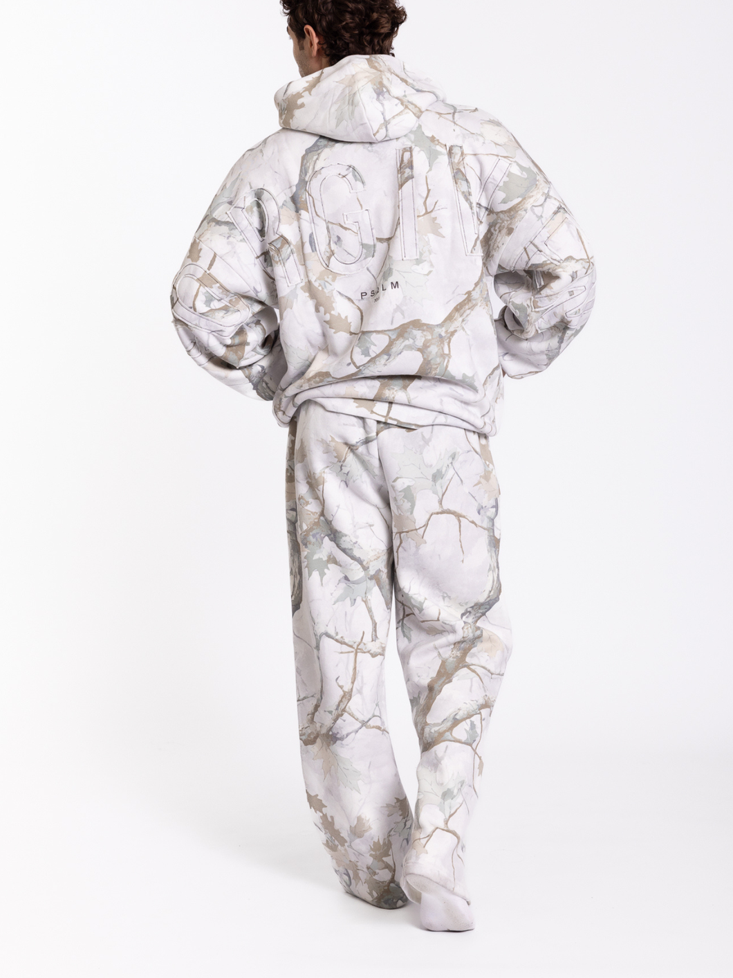 Kingdom Essential Patchwork Hoodie - Forgiven Light Camo: Forgiven - Light Camo / XS