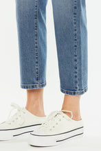 Dark High Rise Straight Kancan Jeans