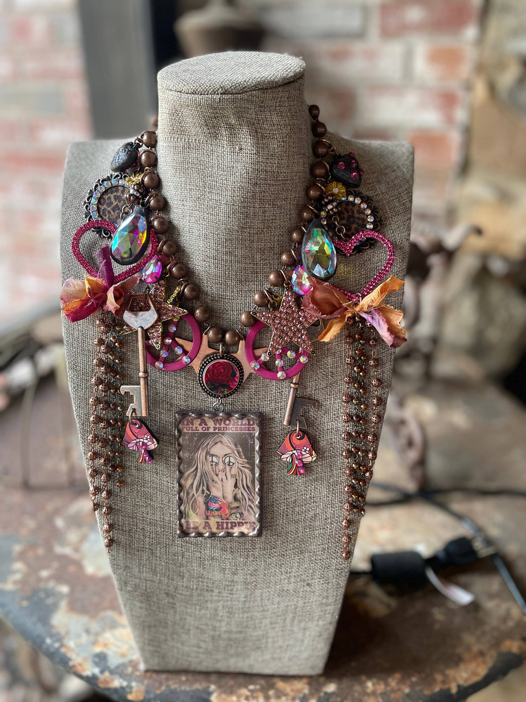 Be a Hippie Gypsy South Necklace