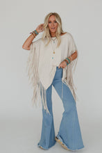 Oat Showstopper Fringe Top