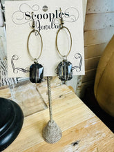 Smokey Dangle Earrings