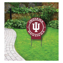 20" Circle Lawn Sign Indiana Hoosiers