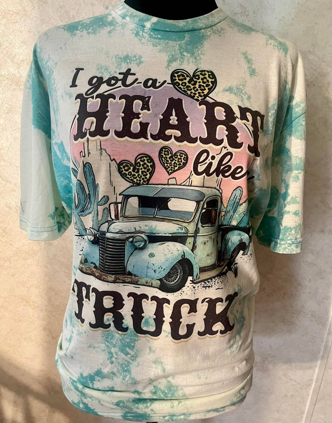 Heart like a Truck lainey wilson tshirt