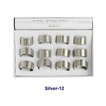Stainless Steel Grooved Ring