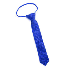 Black Bling Neck Tie Necklace