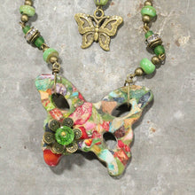 Butterfly Beauty Stone Layered Necklace