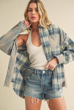 8376EN Kambrie Plaid Flannel Shirt: Red / Contemporary / M