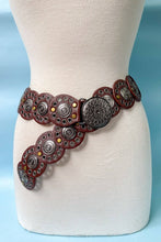Zackie Belt: Cognac