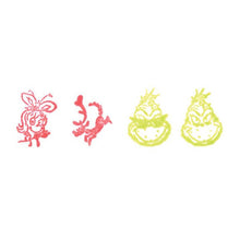 Grinch 6 Color Pen With Stamper 12/display