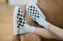 Checkerboard Slippers