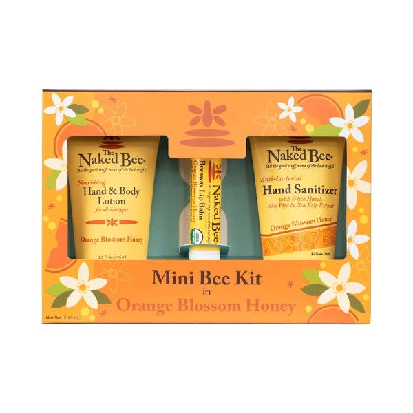 Orange Blossom Honey Mini Bee Kit