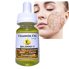 Vitamin E Oil 50,000 IU Pure Face Skin The Best Moisturizer