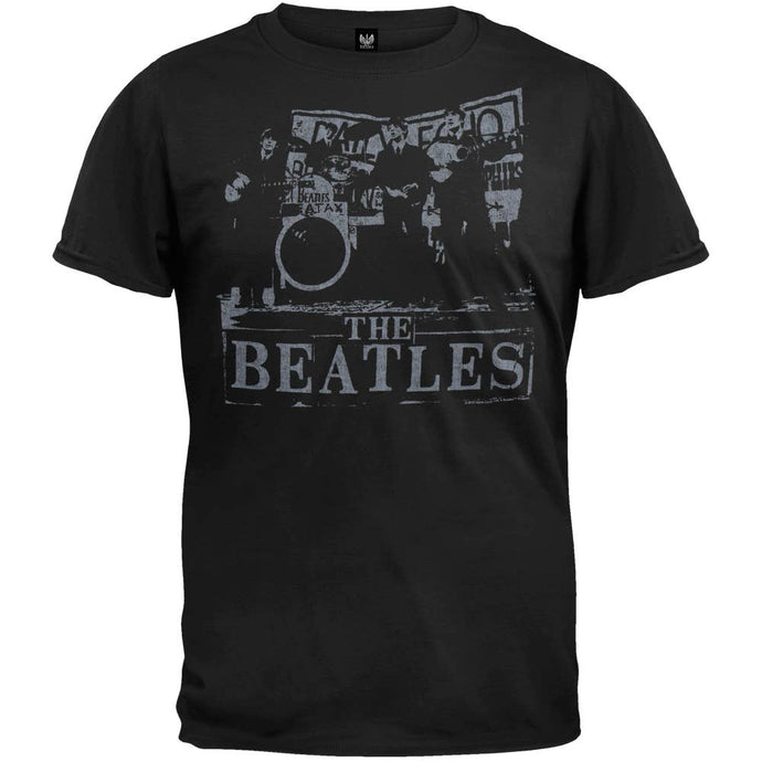 The Beatles - Live Soft T Shirt