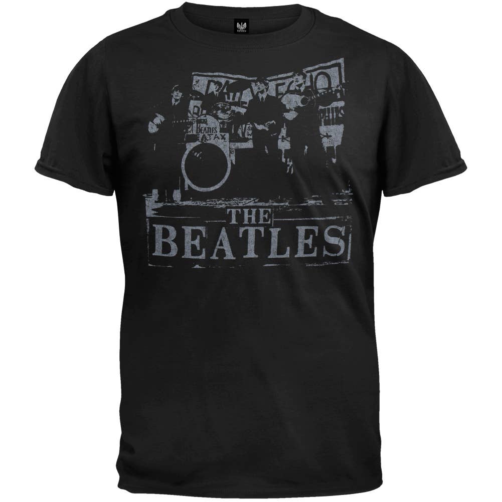 The Beatles - Live Soft T Shirt