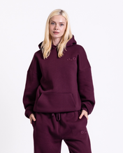 Dark Cherry  Forgiven Kingdom Essential Hoodie