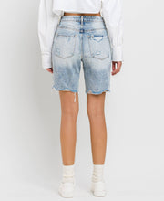 Amici Super High Rise Bermuda Vervet Shorts