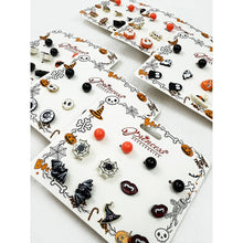 Cute Halloween Theme Earring Set: MIX COLOR / ONE(12)