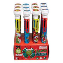 Grinch 6 Color Pen With Stamper 12/display