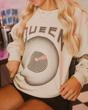 Queen Jazz Tour Sand Thrifted Licensed Graphic Sweatshirt