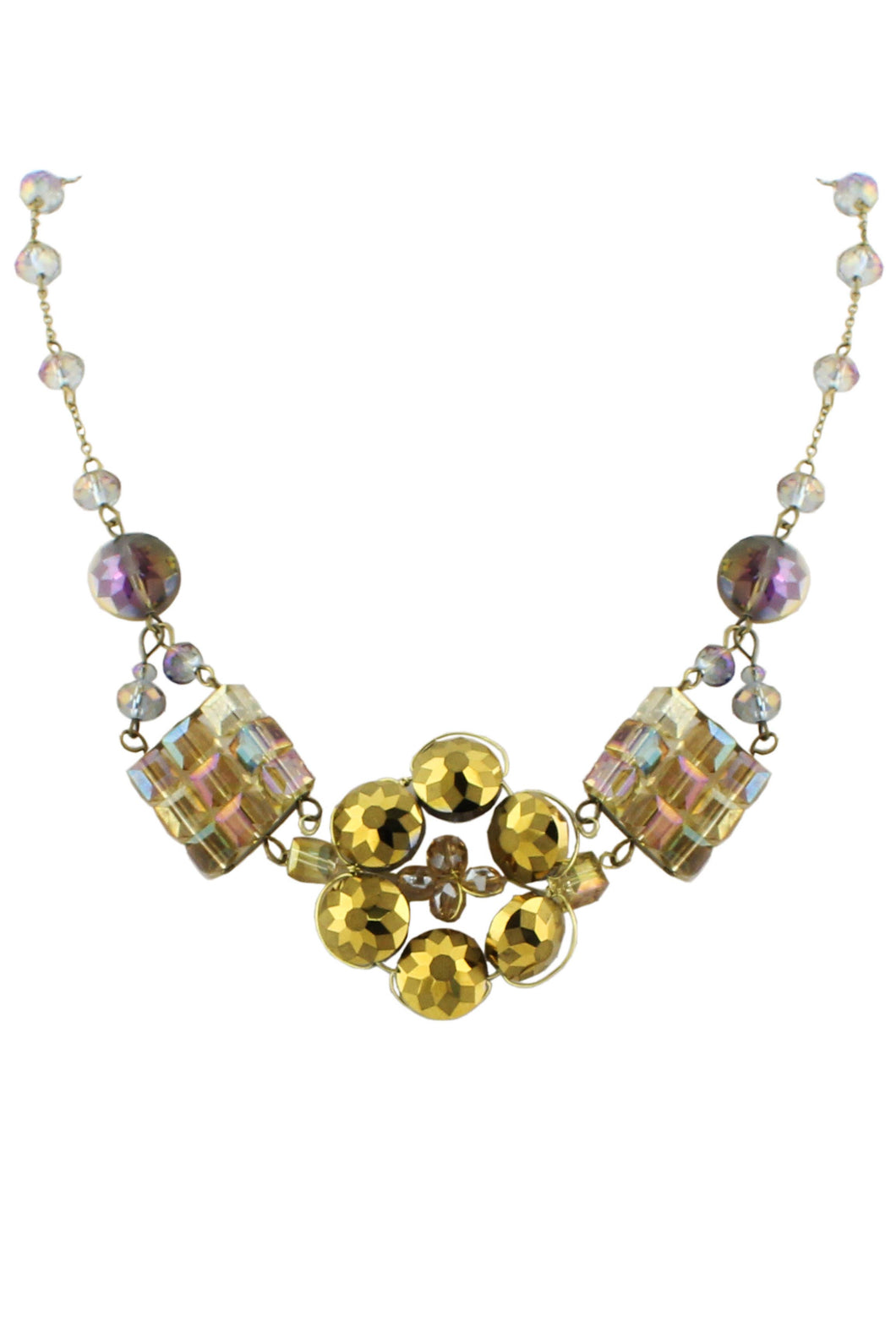 Crystal Necklaces - Bohemian Style