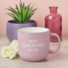 Mug Pink Best Grandma Ever Ps. 103:17