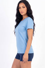 Cloud Basic Short Sleeve T-shirt
