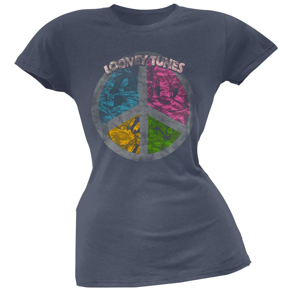 Looney Tunes - Peace Sign T Shirt