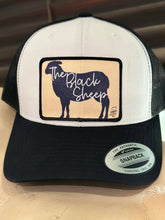 The Black Sheep Hat: Black and White