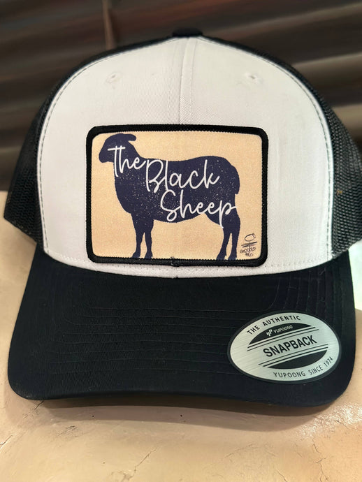 The Black Sheep Hat: Black and White