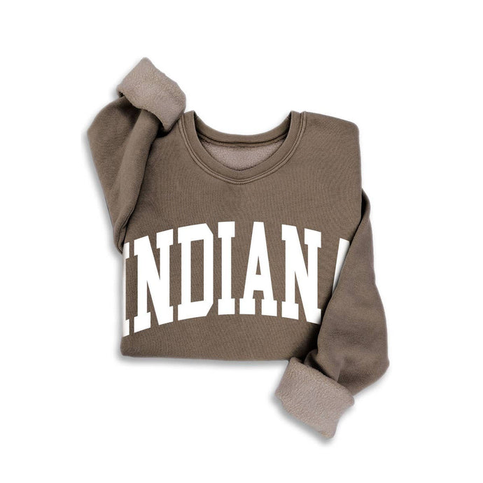 Mineral Brown Indiana Sweatshirt