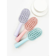 Soft Tone Assorted Everyday Hair Brush: MIX COLOR / ONE(12)
