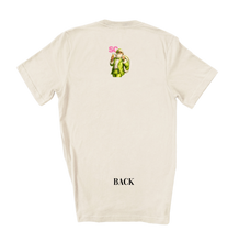 Natural SC Santa Claus Blingy Rhinestone Graphic Tee