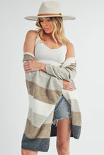Multi Zuri Poncho Cardigan