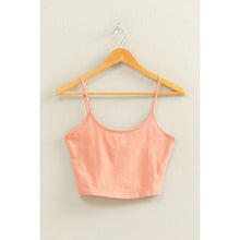 Teak Rose Basic Cropped Cami Top