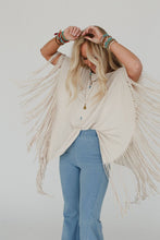 Oat Showstopper Fringe Top