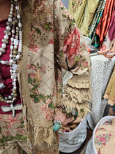 Tattered Flower Rare Bird Jacket